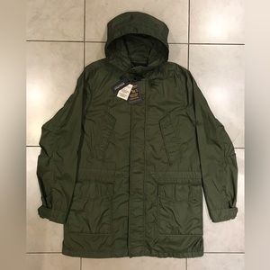 SOLD LOCALLY - Woolrich Summer Parka GD 3L - Made in Italy - NWT